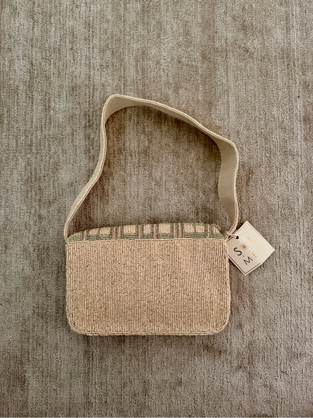 🎃🍁🍂 Pumpkin Beaded Bag - Picture 2 of 4